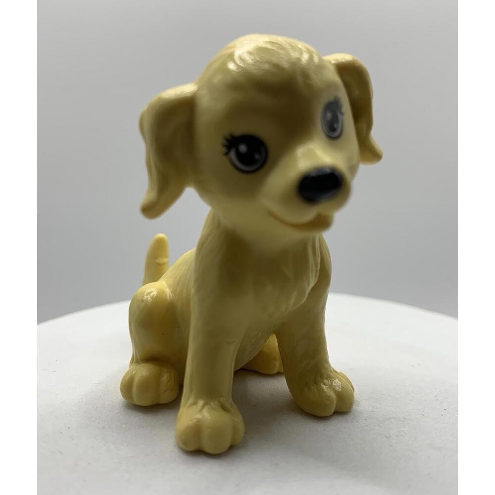 Barbie Doggy Daycare Yellow Labrador Retriever Mini Figure Accessory Replacement